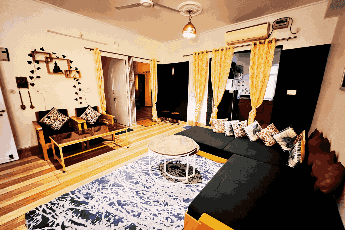 Spacious 2BHK Family Apartment